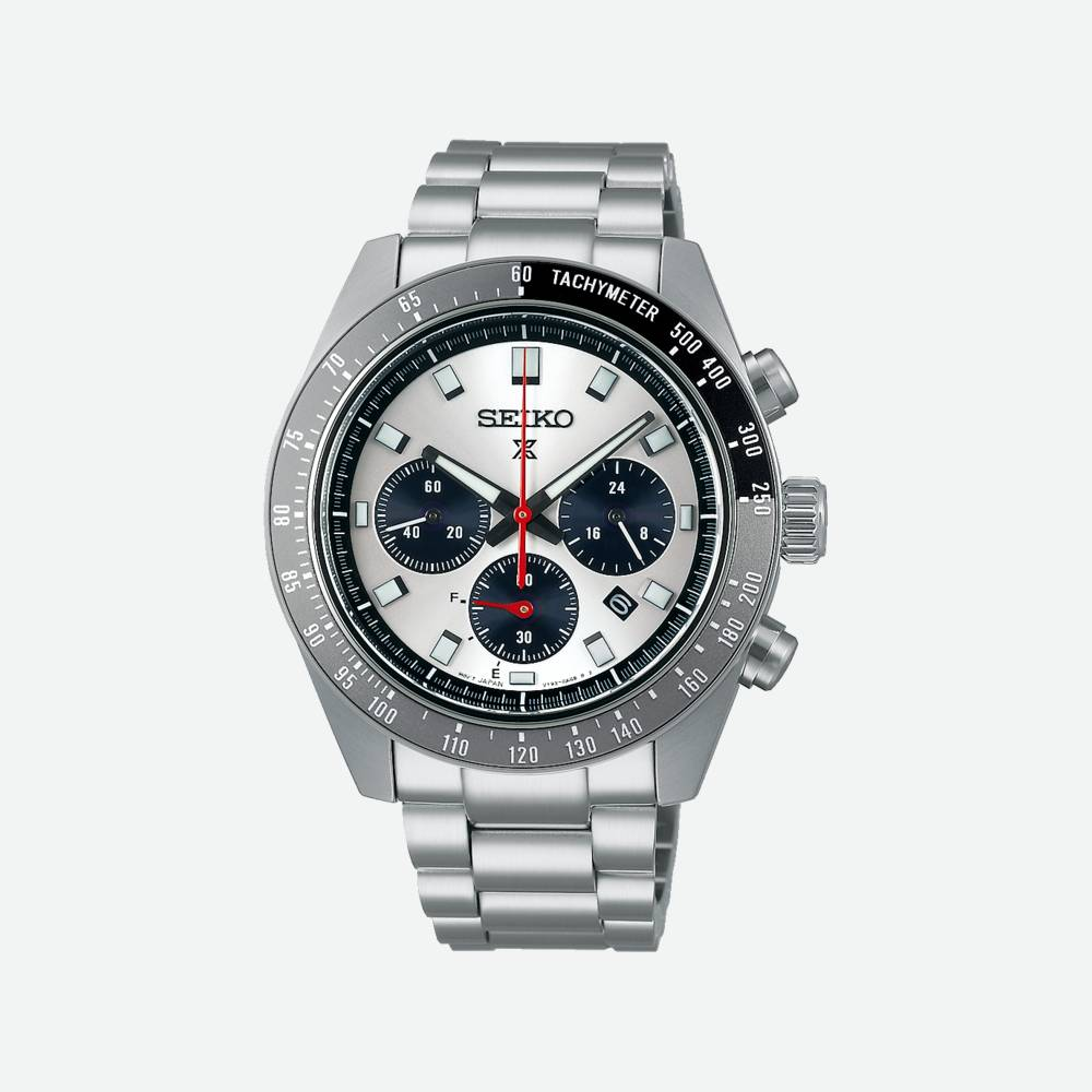 Orologio cronografo quarzo solare seiko ssc911p1