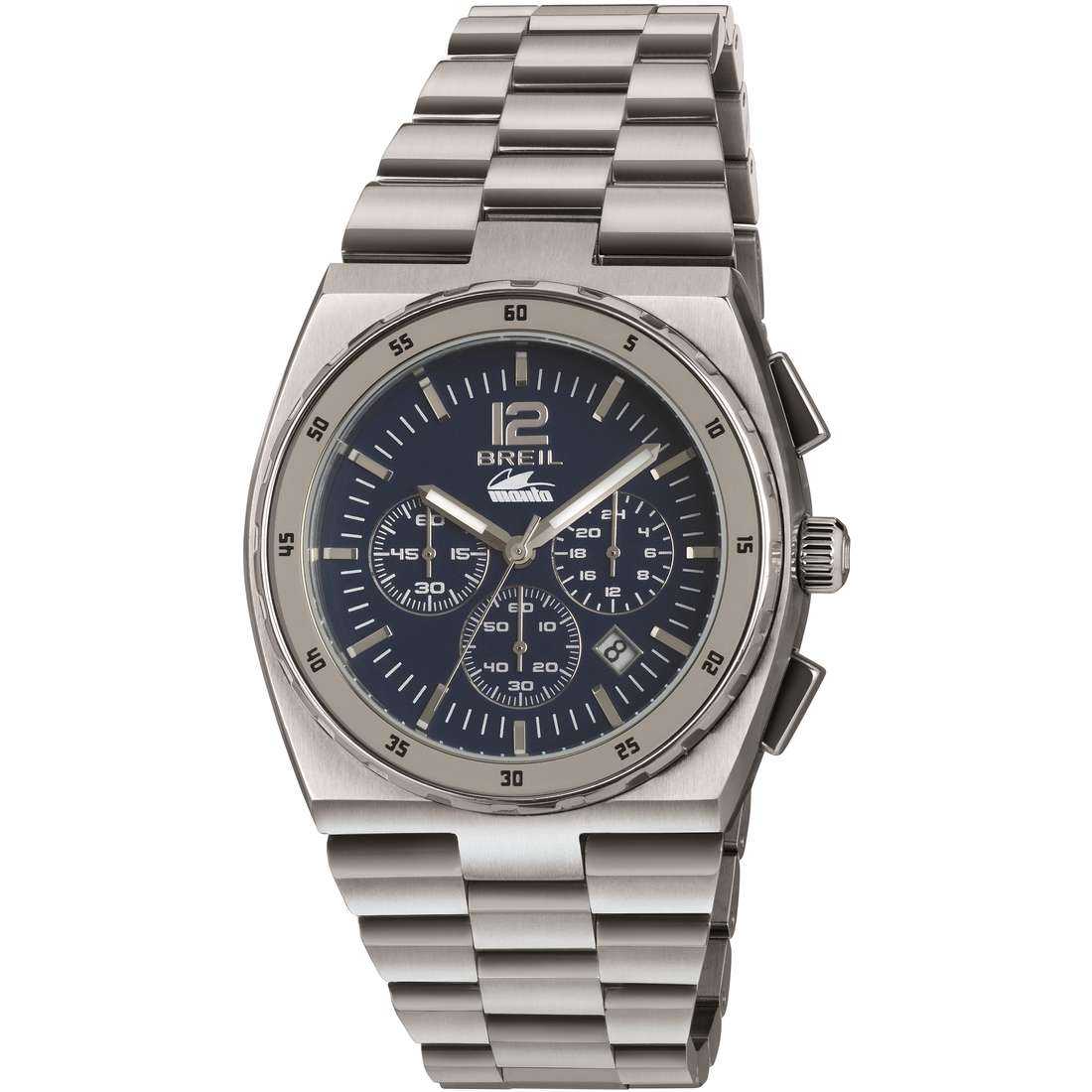 Orologio cronografo uomo breil manta sport tw1543