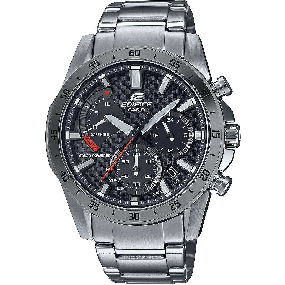 Orologio cronografo uomo casio bold design one tone color efs s580d 1avuef