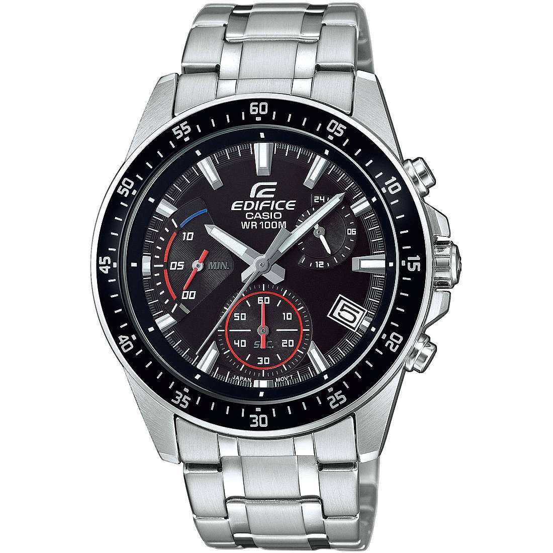 Orologio cronografo uomo casio edifice efv 540d 1avuef