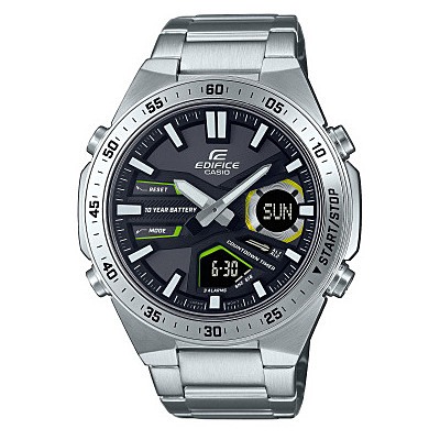 Orologio cronografo uomo casio edifice efv c110d 1a3vef