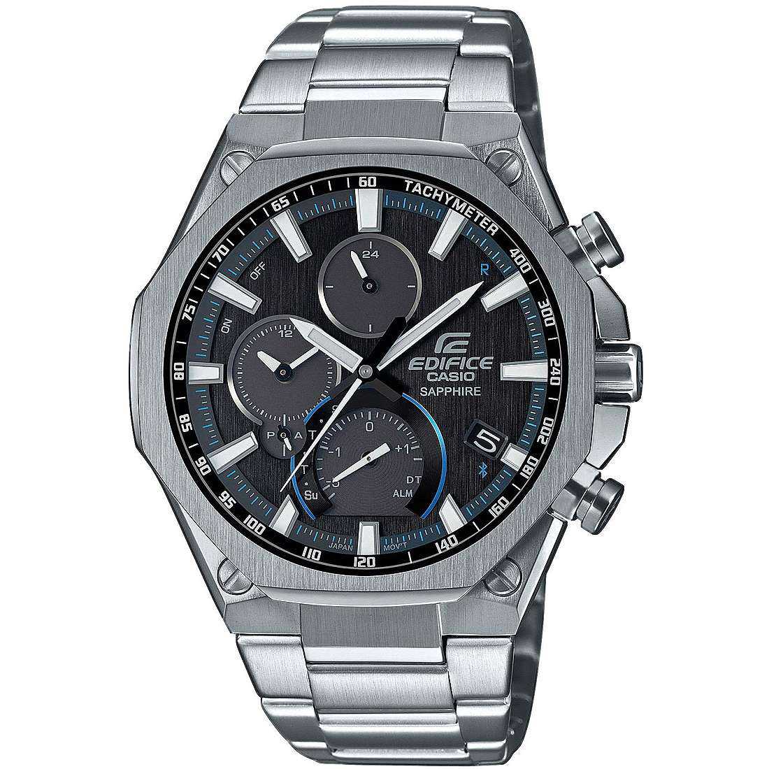 Orologio cronografo uomo casio edifice eqb 1100d 1aer