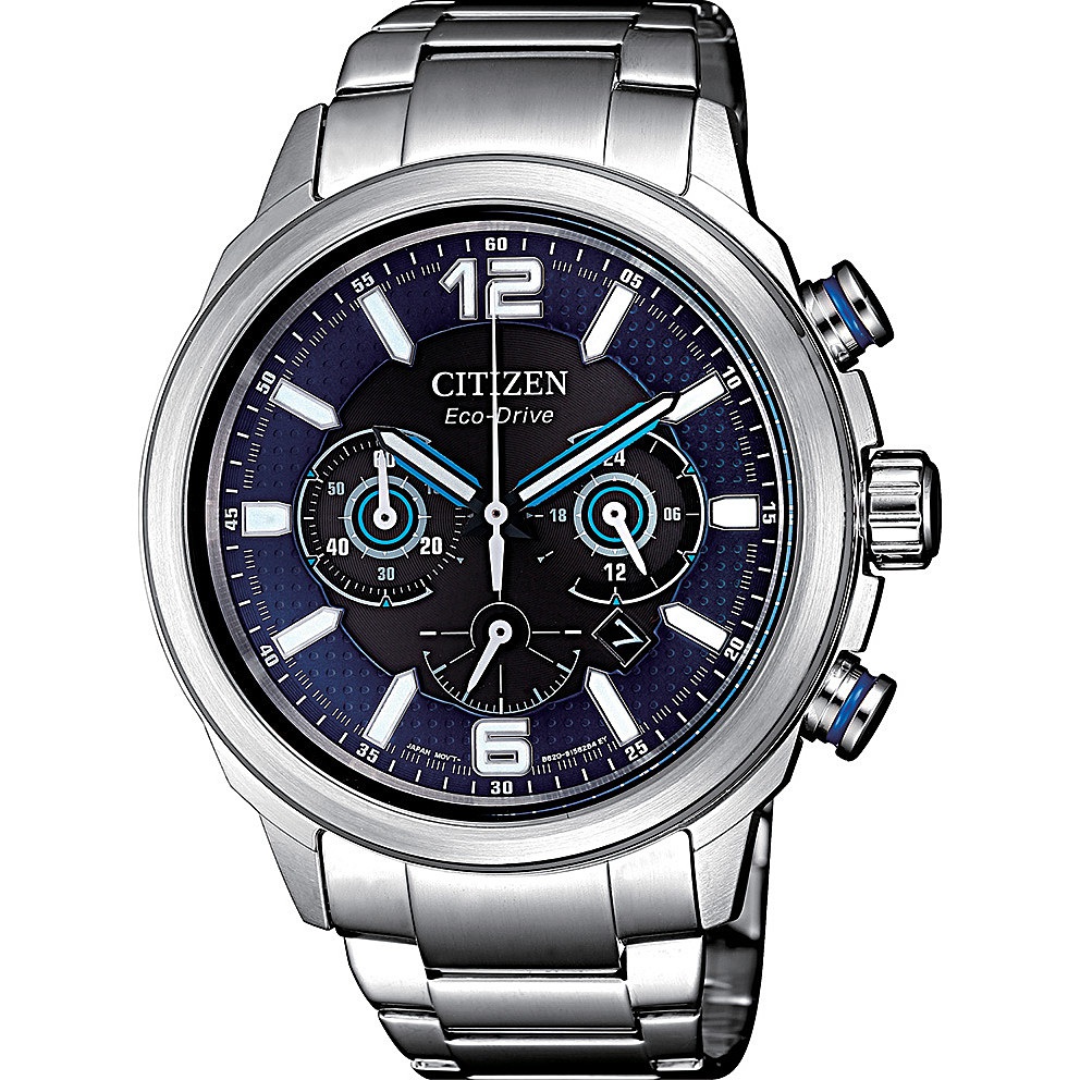 Orologio cronografo uomo citizen chrono racing ca4381 81e 244325