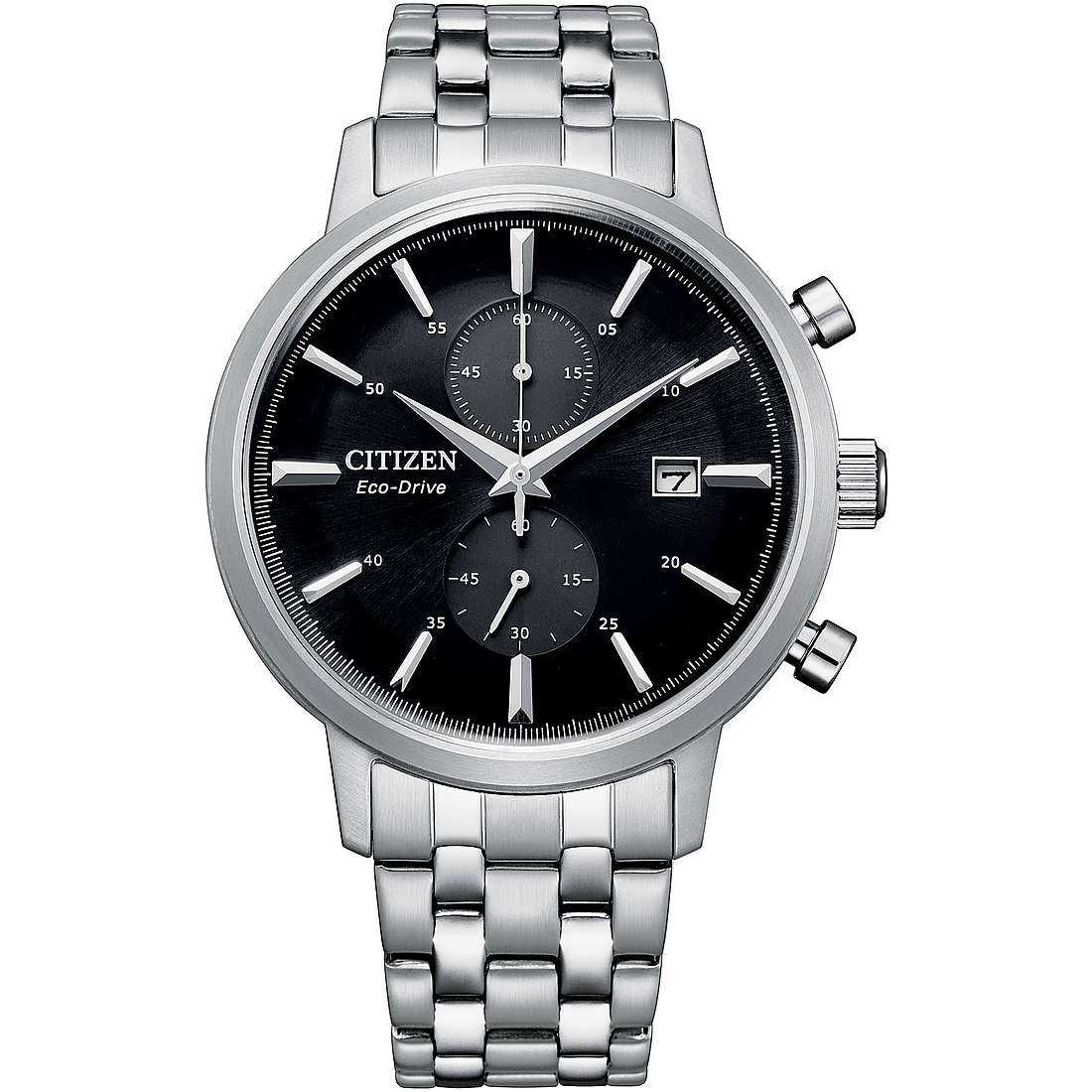 Orologio cronografo uomo citizen classic ca7060 88e
