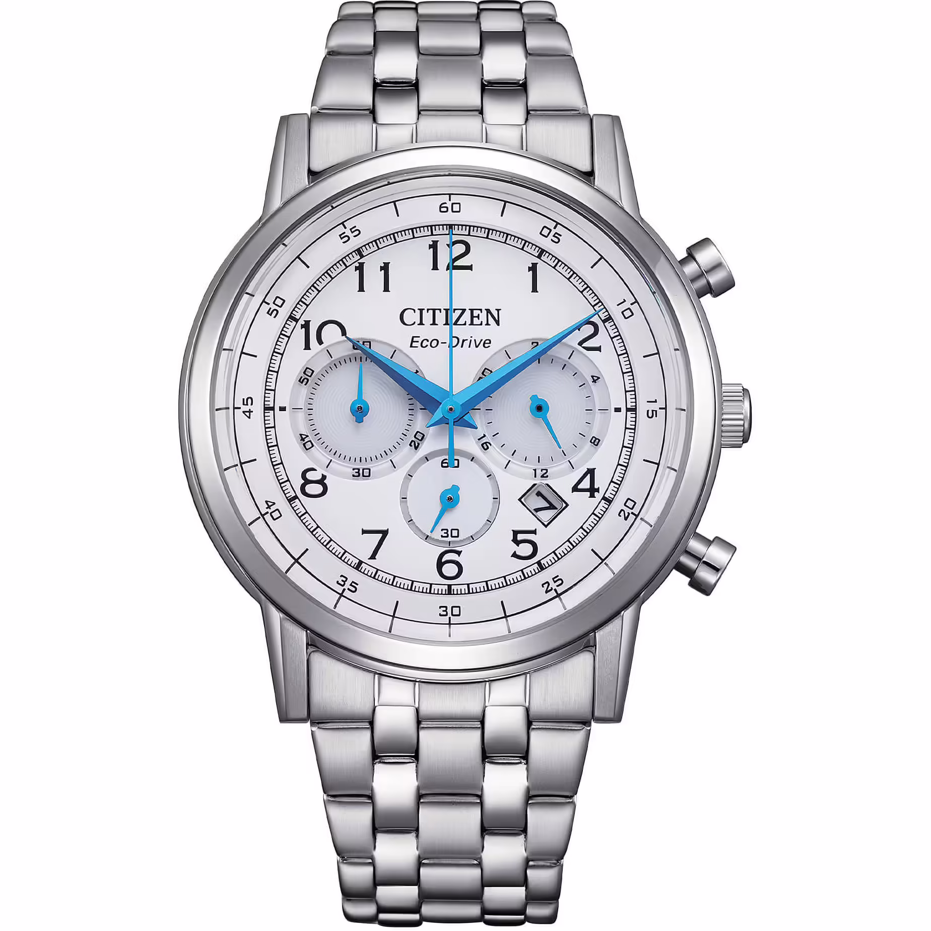 Orologio cronografo uomo citizen crono classic ca4630 53a