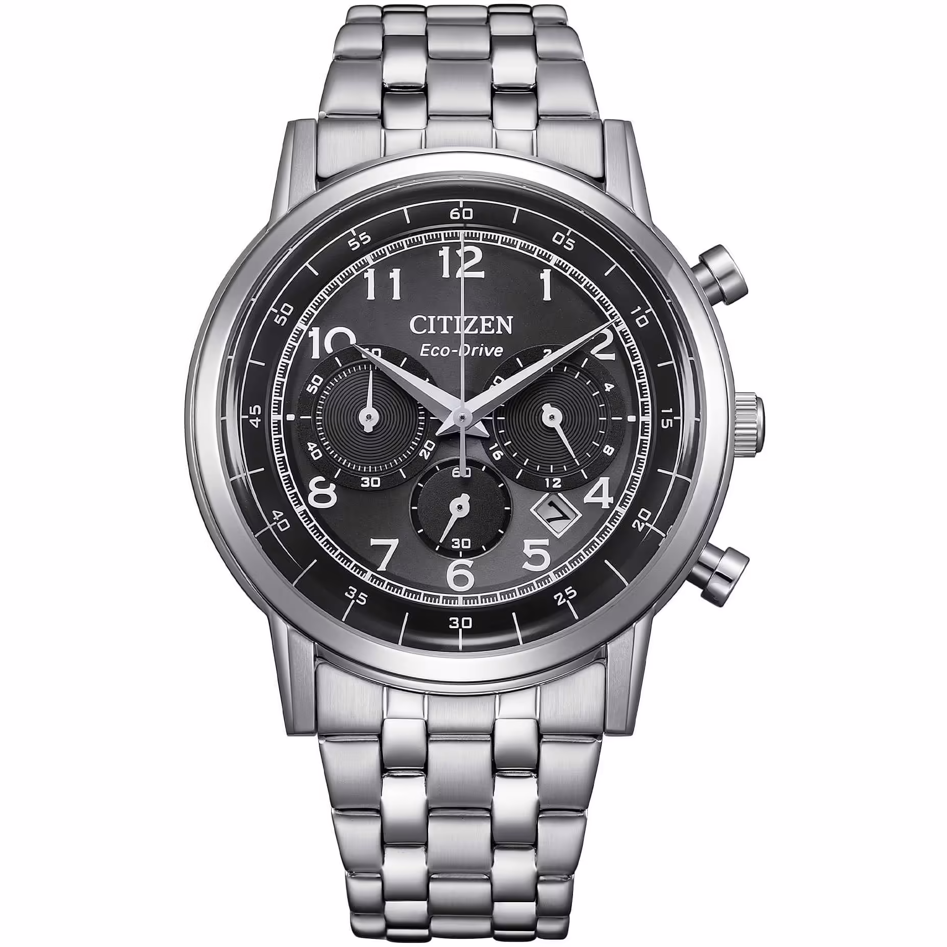 Orologio cronografo uomo citizen crono classic ca4630 53e