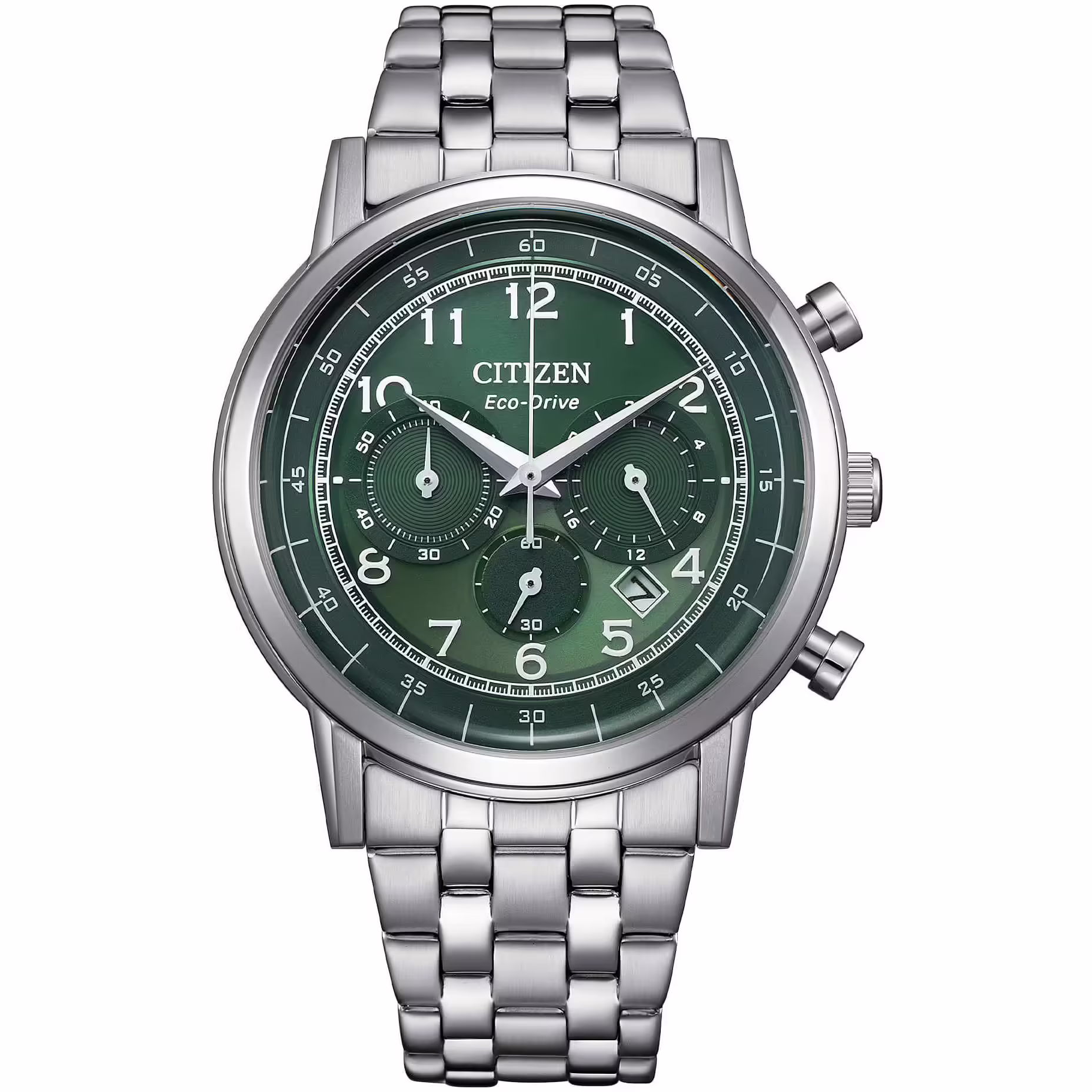 Orologio cronografo uomo citizen crono classic ca4630 53x