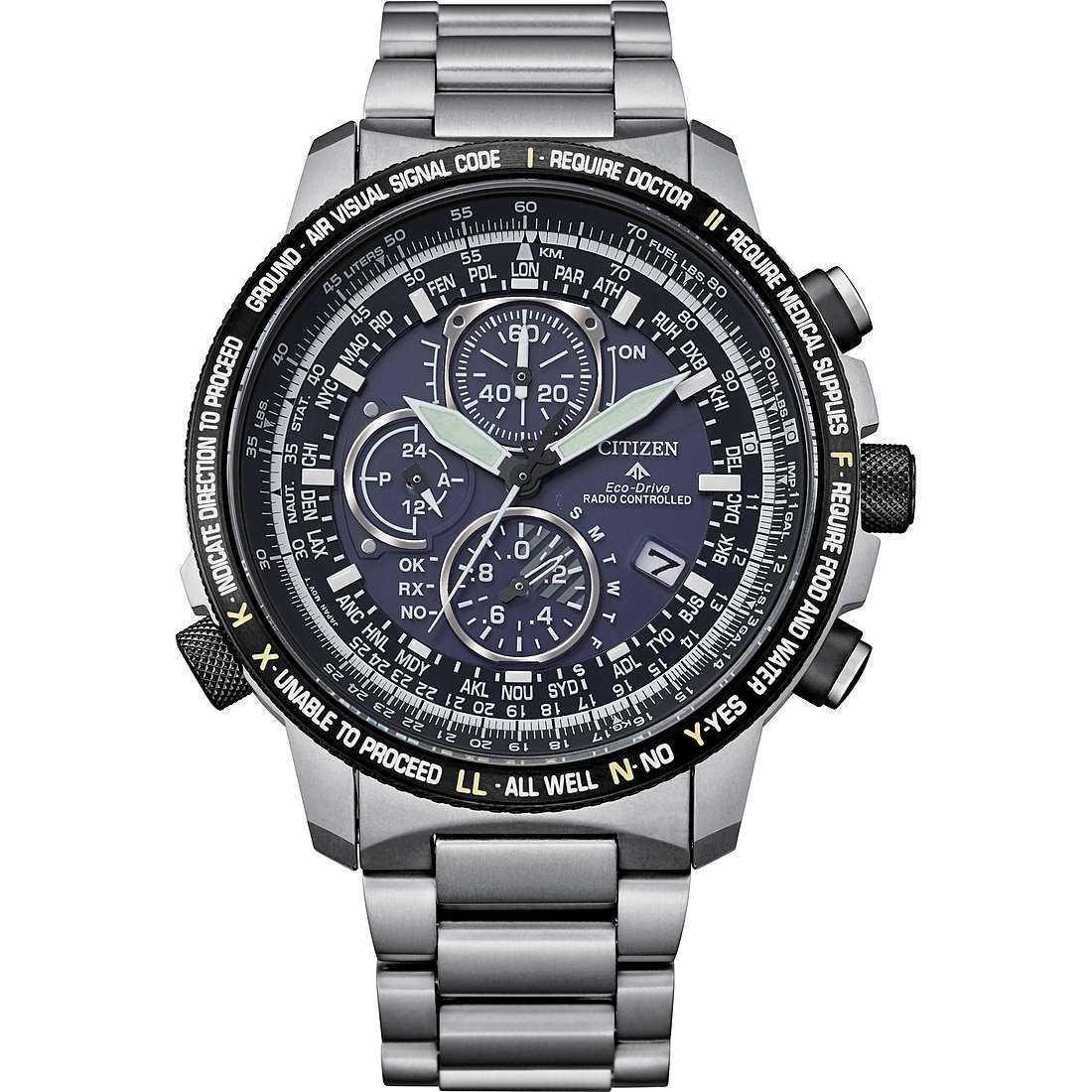 Orologio cronografo uomo citizen promaster at8199 84l