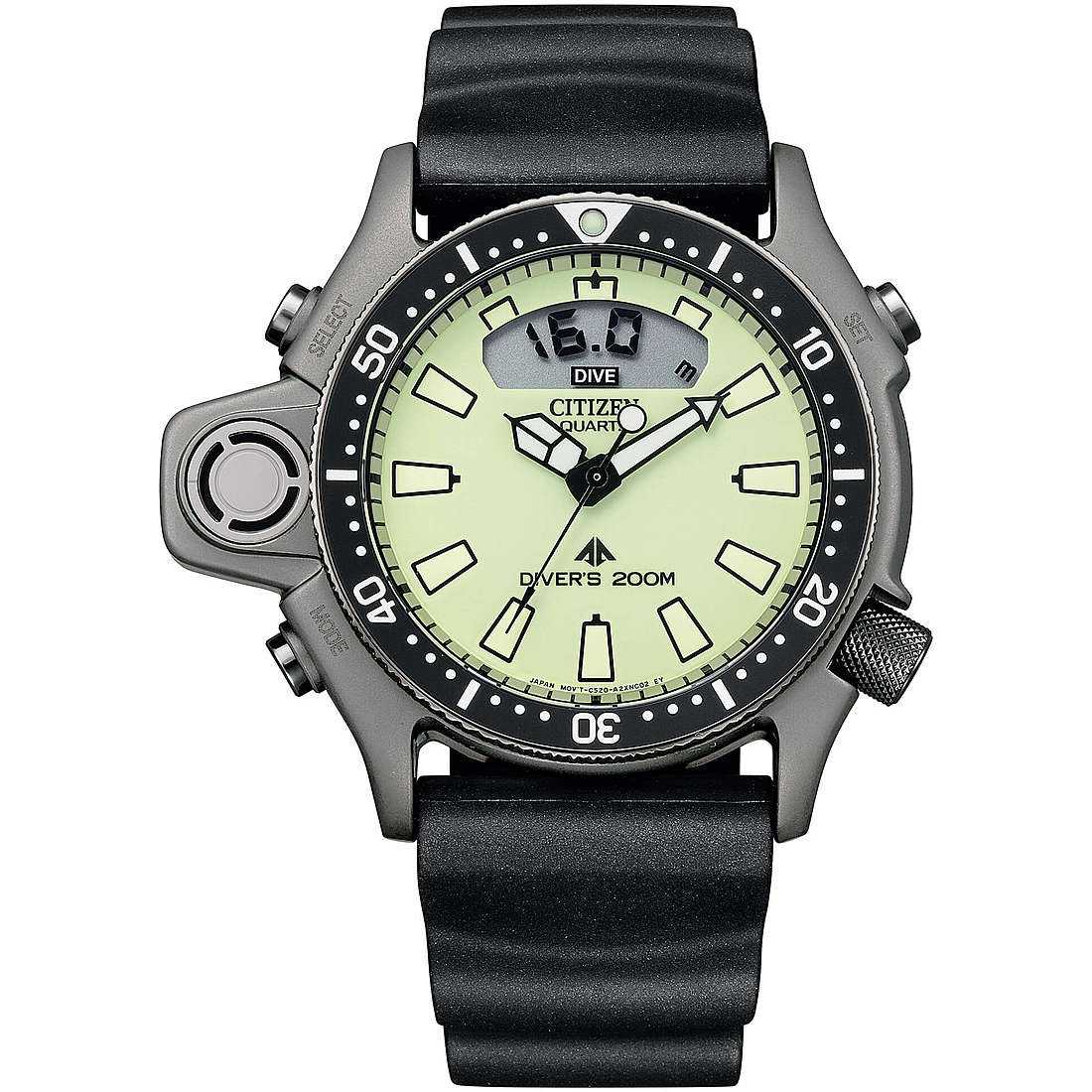 Orologio cronografo uomo citizen promaster jp2007 17w