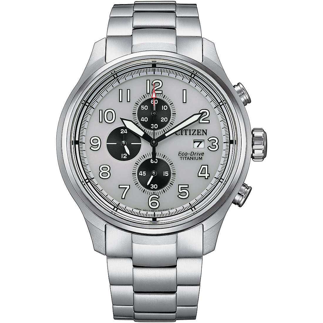 Orologio cronografo uomo citizen supertitanio ca0810 88a