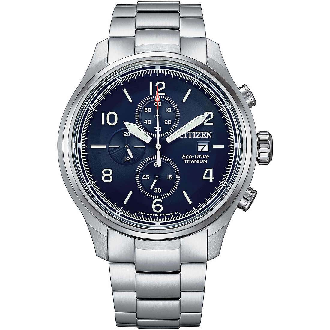 Orologio cronografo uomo citizen supertitanio ca0810 88l