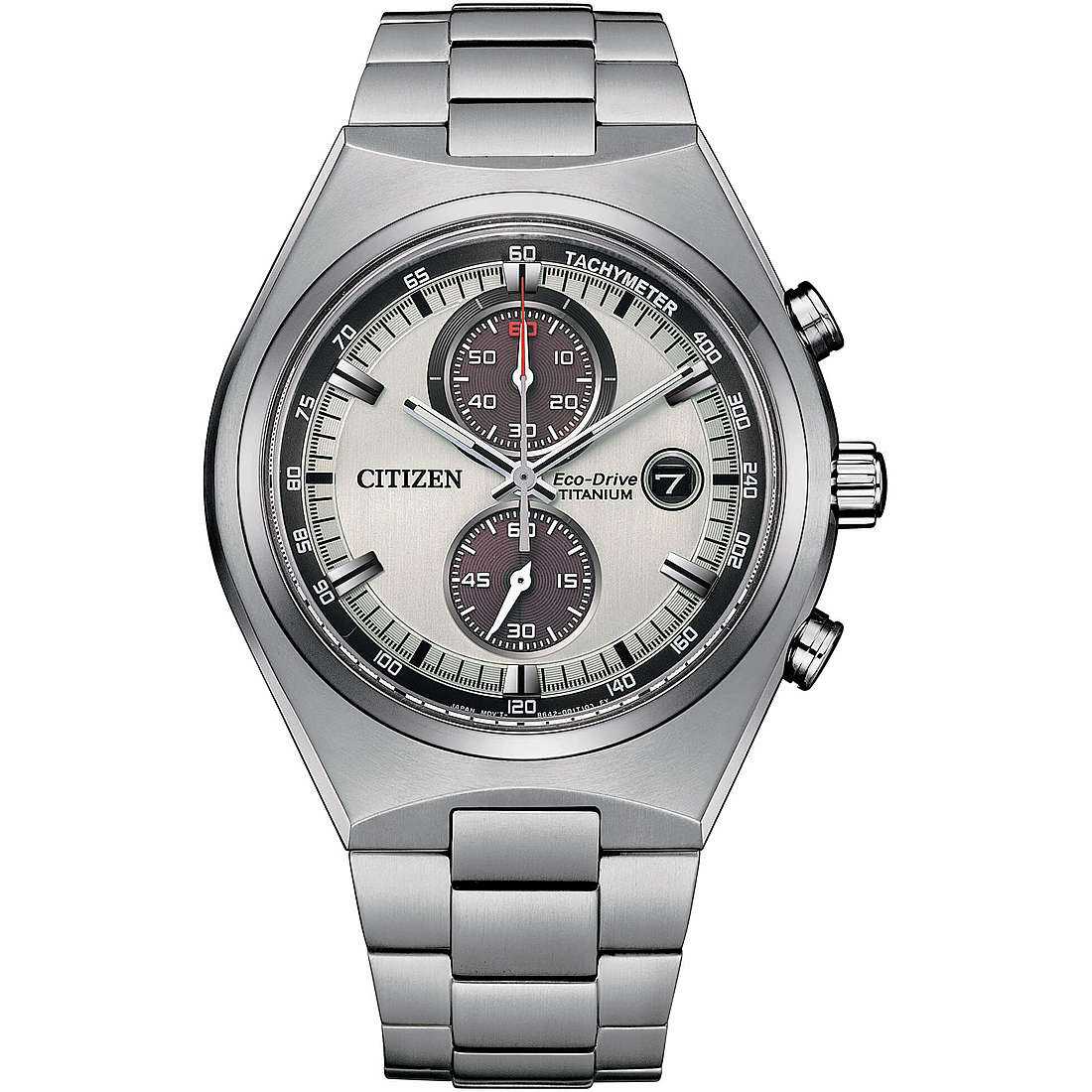Orologio cronografo uomo citizen supertitanio ca7090 87a