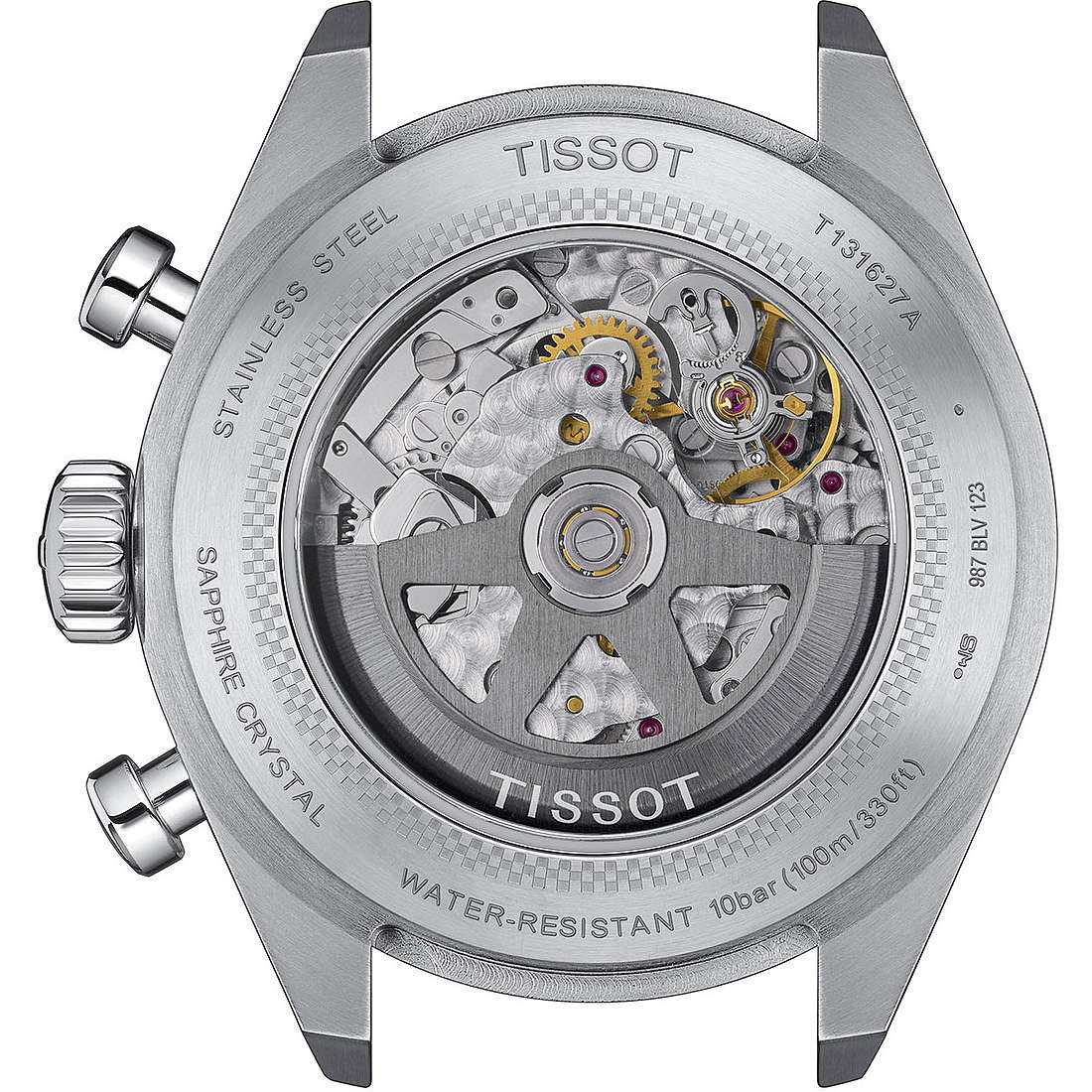 Orologio cronografo uomo tissot t sport t1316271604200retro