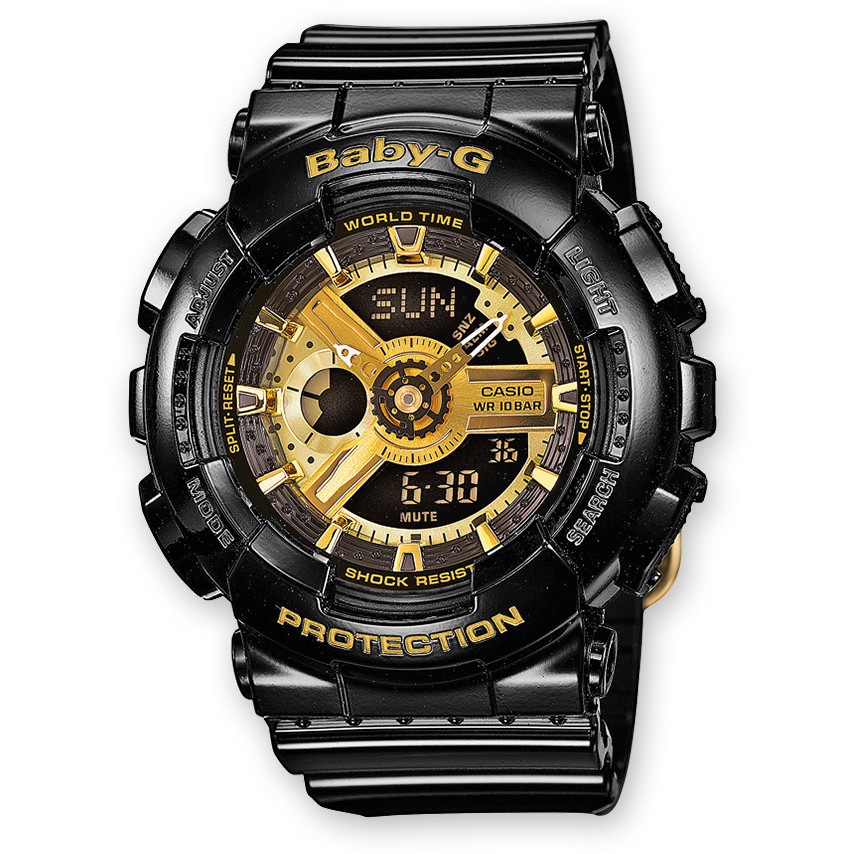 Orologio digitale ragazza casio baby g ba 110 1aer