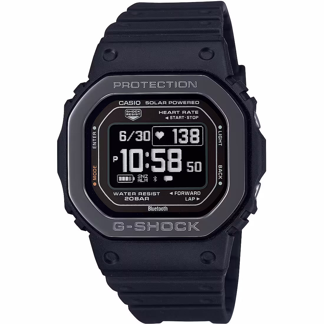 Orologio digitale uomo g shock g squad dw h5600mb 1er
