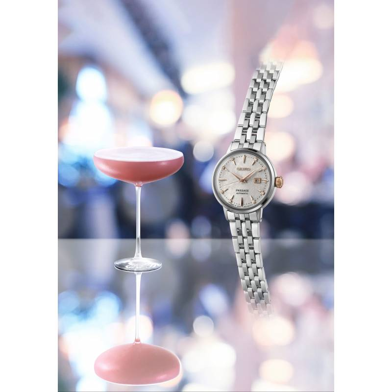 Orologio donna seiko presage cocktail clover club 1