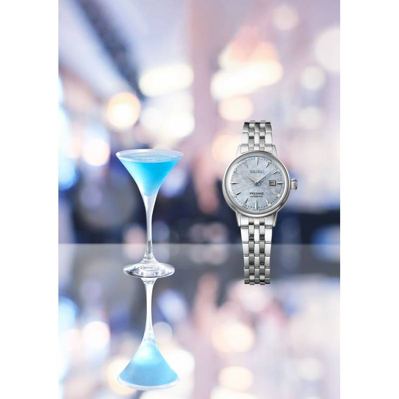 Orologio donna seiko presage cocktail sky diving 1