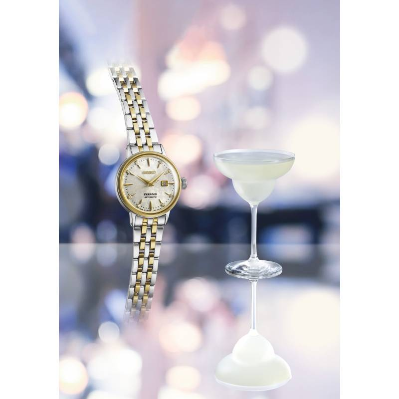 Orologio donna seiko presage cocktail white lady 1