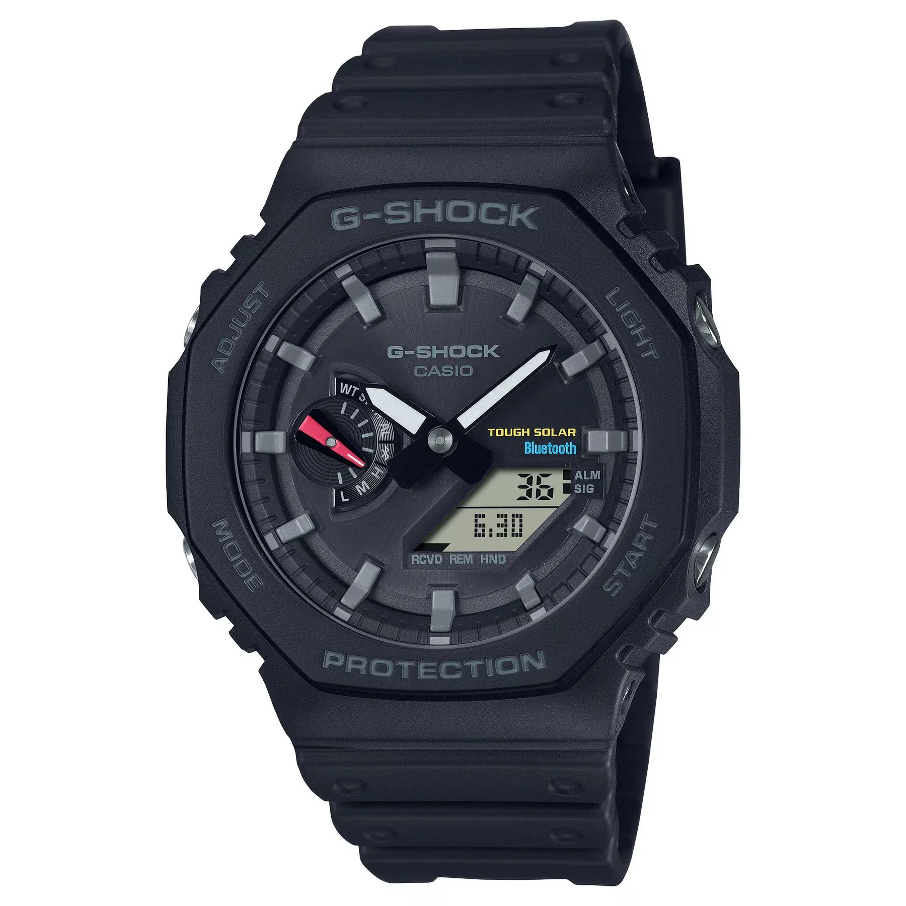 Orologio g shock GA B2100 1 AER solare bluetooth nero 1800x1800