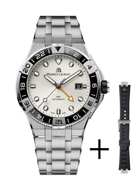 Orologio maurice lacroix Aikon Venturer ai6158 ss00f 130 a
