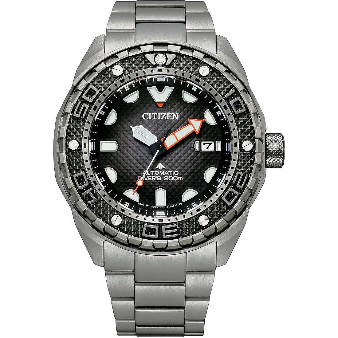 Orologio meccanico uomo citizen promaster nb6004 83e