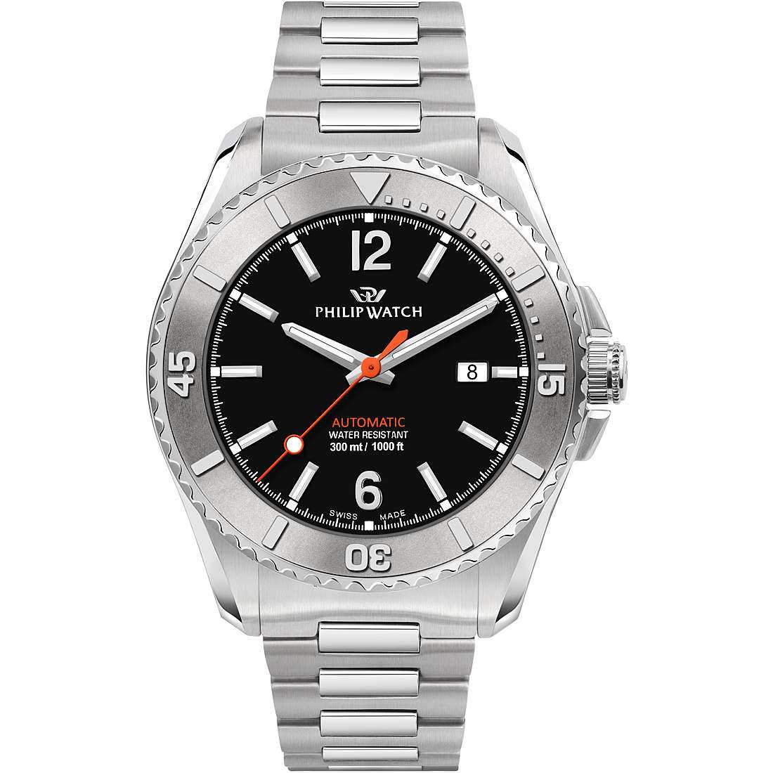 Orologio meccanico uomo philip watch r8223218003