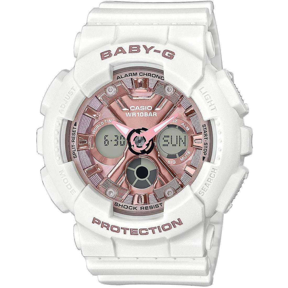 Orologio multifunzione donna casio baby g ba 130 7a1er