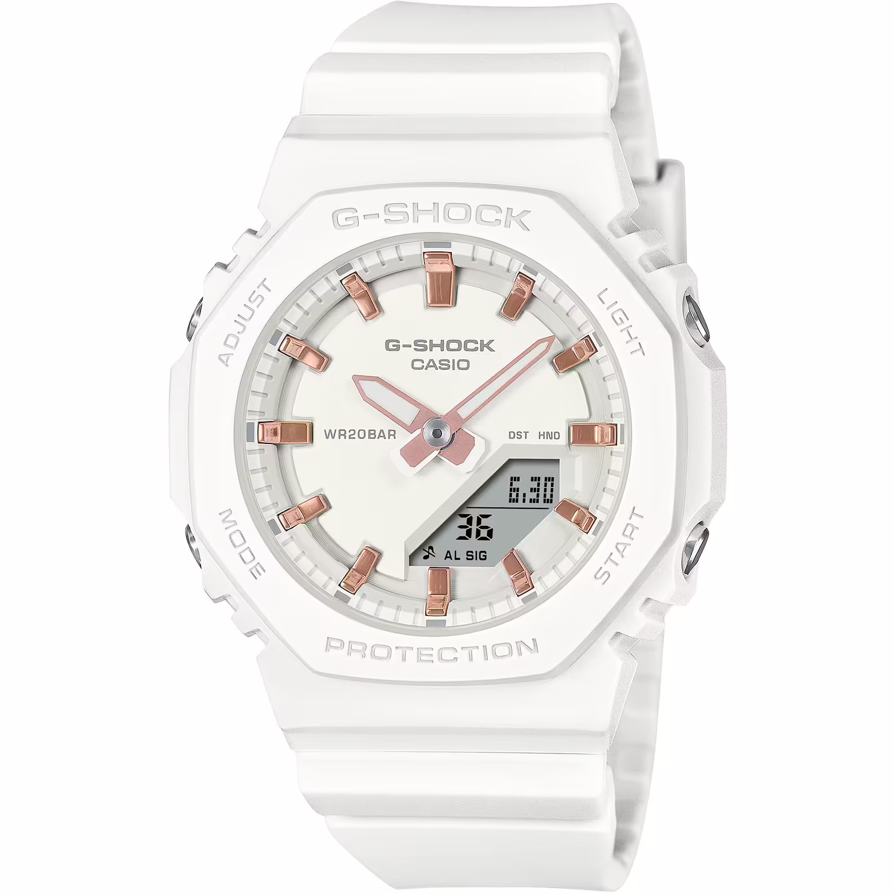 Orologio multifunzione donna g shock gma p2100m 7aer gma p2100m 7aer