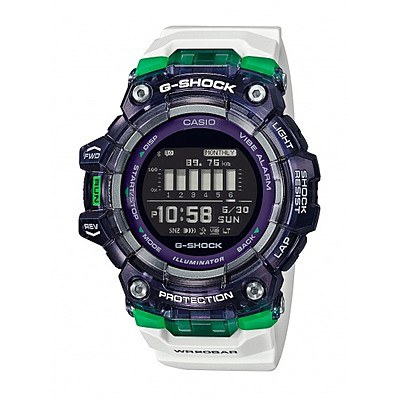 Orologio multifunzione uomo casio g shock g squad gbd 100sm 1a7er 463491