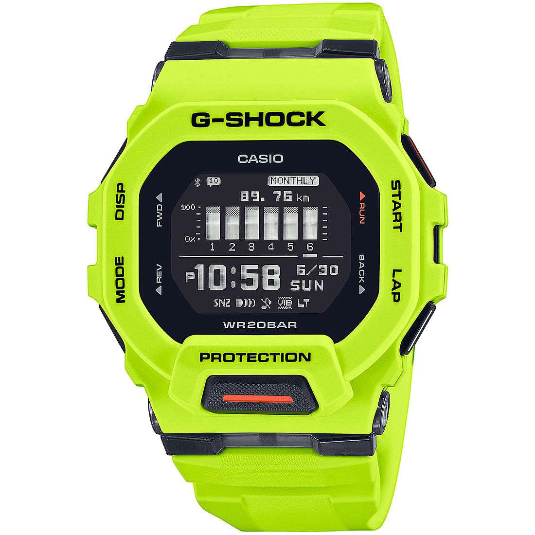 Orologio multifunzione uomo casio g shock g squad gbd 200 9er