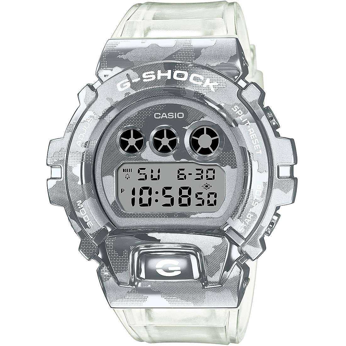 Orologio multifunzione uomo casio g shock gm 6900scm 1er