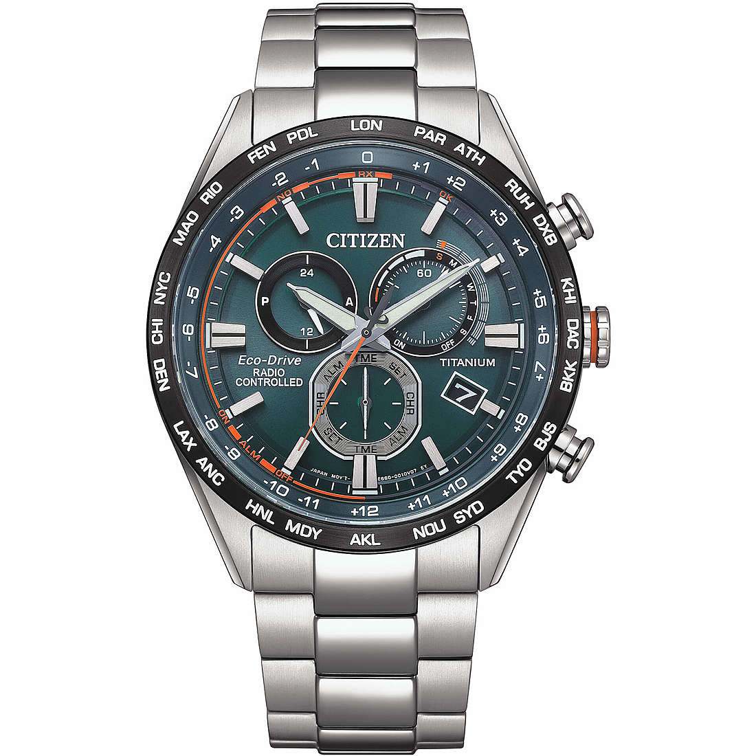 Orologio multifunzione uomo citizen e660 sport cb5946 82x