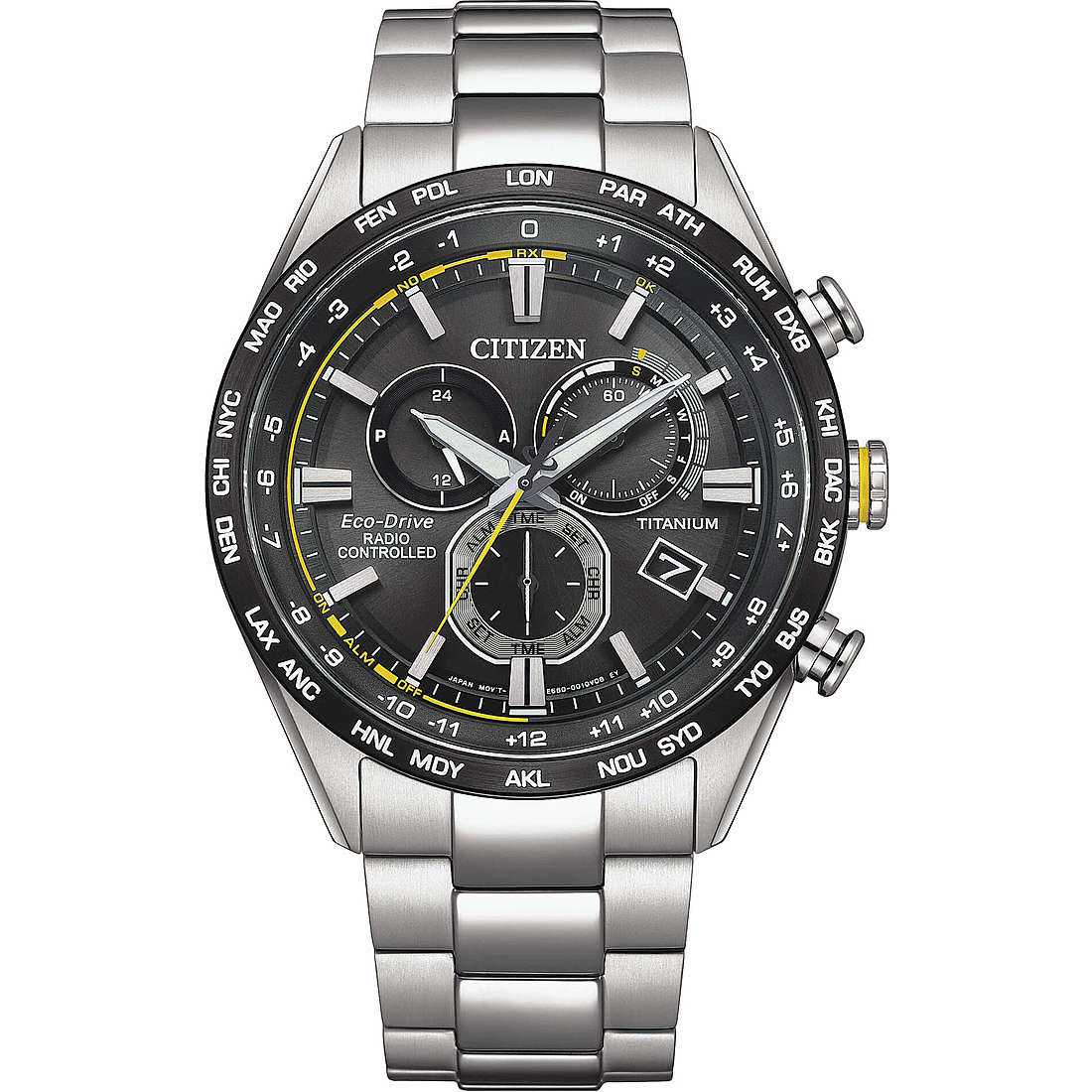 Orologio multifunzione uomo citizen e660 sport cb5947 80e