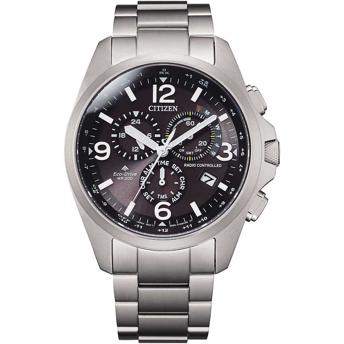 Orologio multifunzione uomo citizen field cb5920 86e