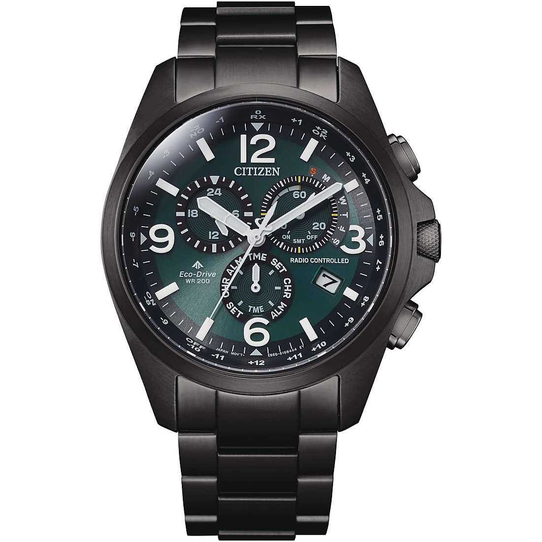 Orologio multifunzione uomo citizen field cb5925 82x