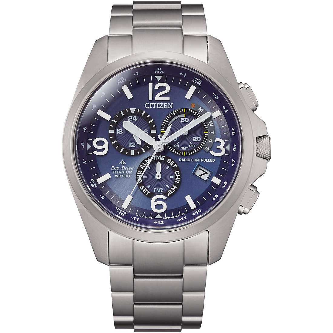 Orologio multifunzione uomo citizen field cb5930 82l