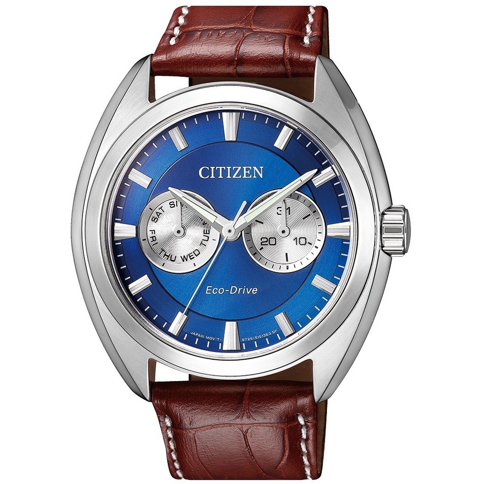 Orologio multifunzione uomo citizen style bu4011 11l