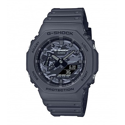 Orologio multifunzione uomo g shock ga 2100ca 8aer