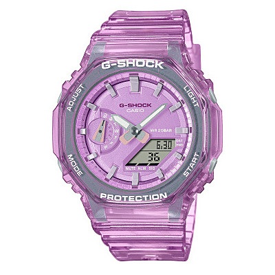 Orologio multifunzione uomo g shock gma s2100sk 4aer