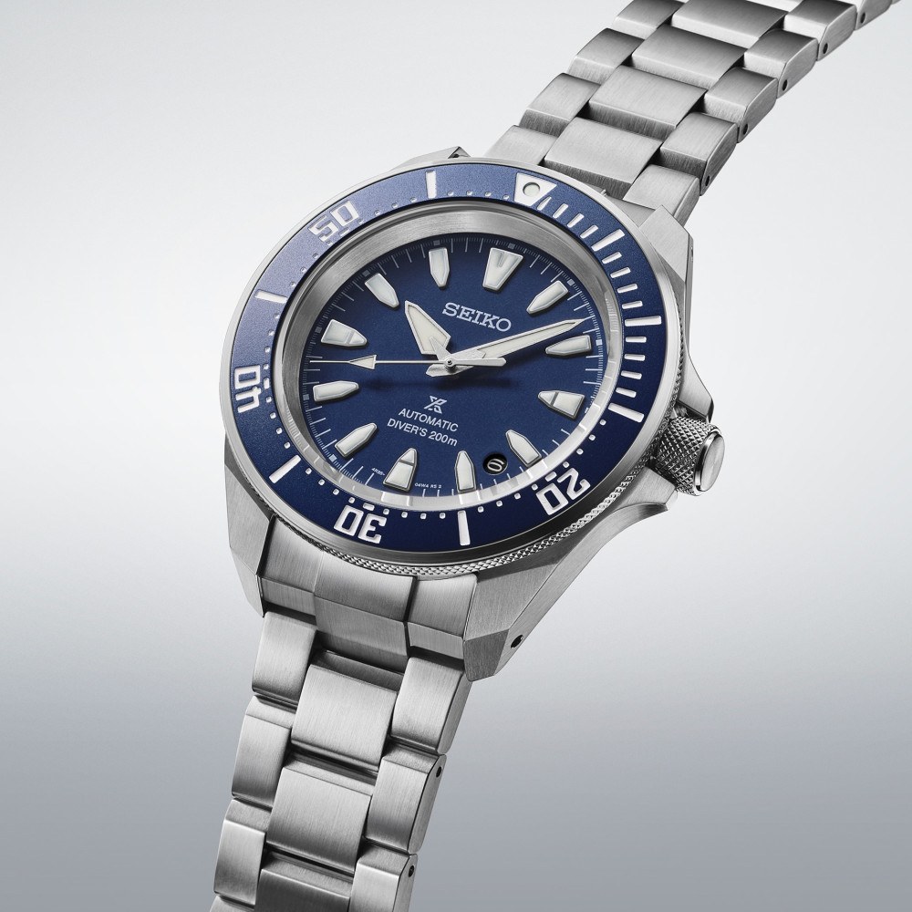 Orologio prospex automatico samurai quadrante blu 1
