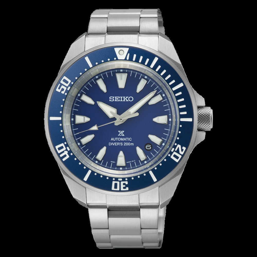 Orologio prospex automatico samurai quadrante blu