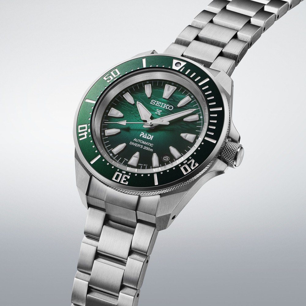 Orologio prospex automatico samurai quadrante verde padi 1