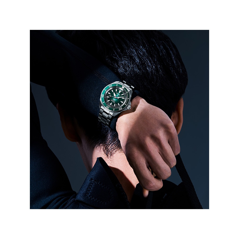 Orologio prospex automatico samurai quadrante verde padi
