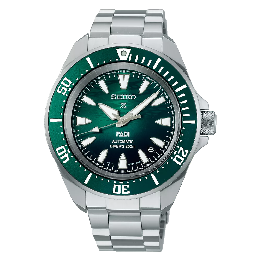 Orologio prospex automatico samurai quadrante verde padi