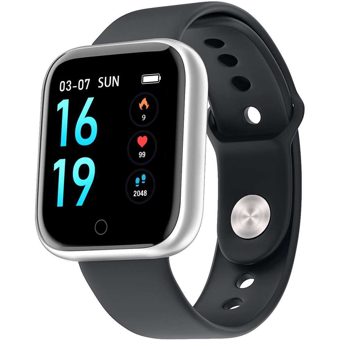 Orologio smartwatch uomo smarty sw013b