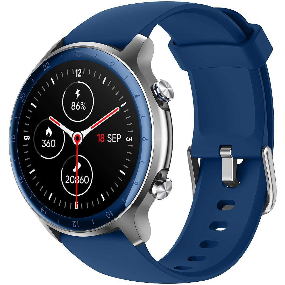Orologio smartwatch uomo smarty sw031c