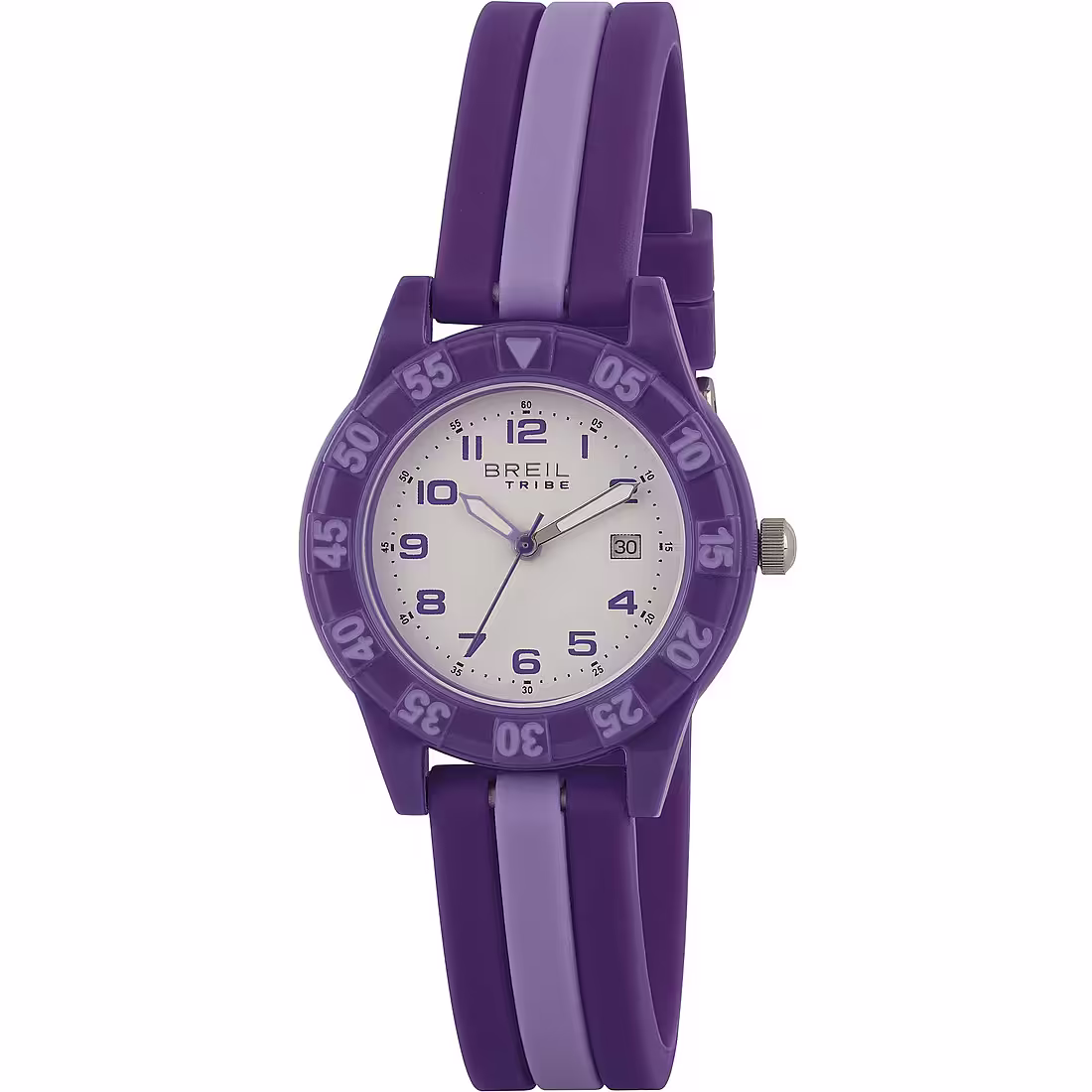 Orologio solo tempo bambino breil trick viola ew0401