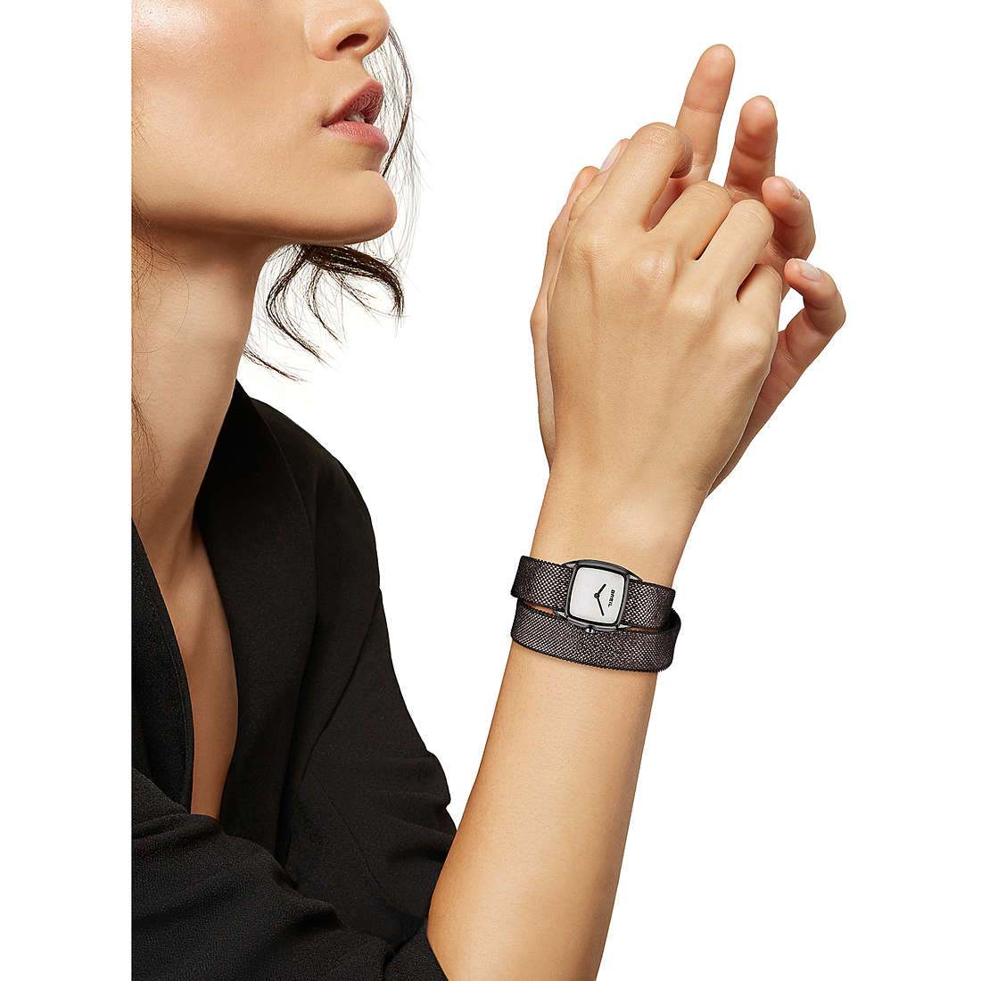 Orologio solo tempo donna breil new snake tw1855 1
