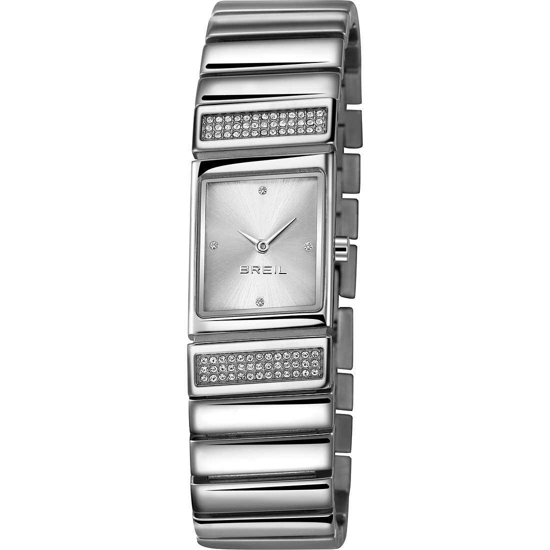 Orologio solo tempo donna breil slash tw1240