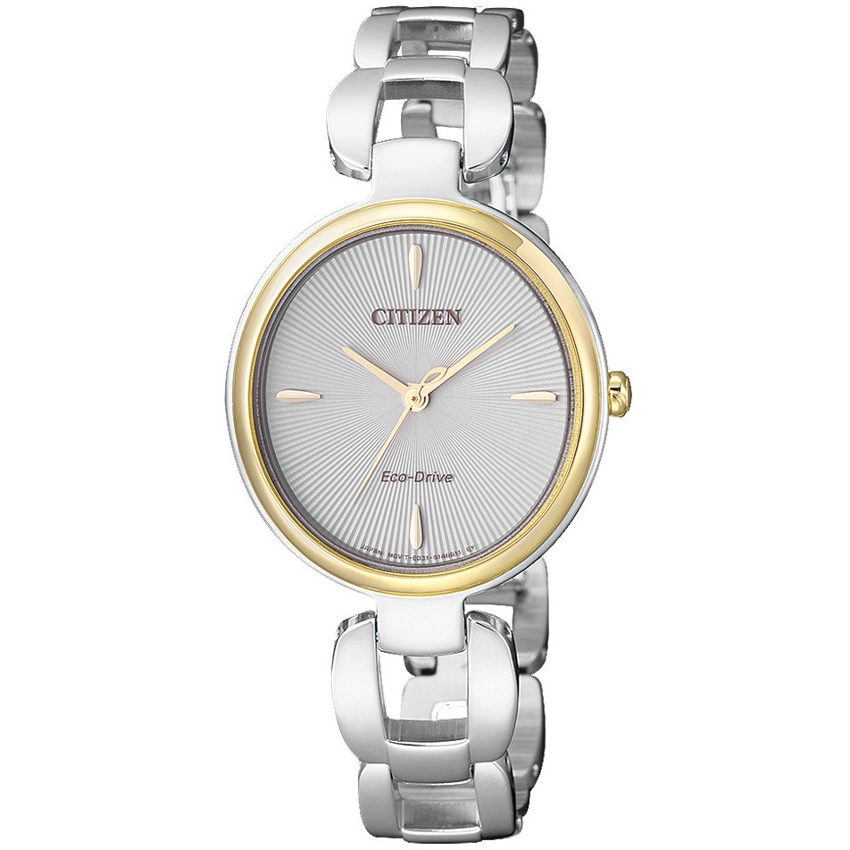 Orologio solo tempo donna citizen l collection em0424 88a